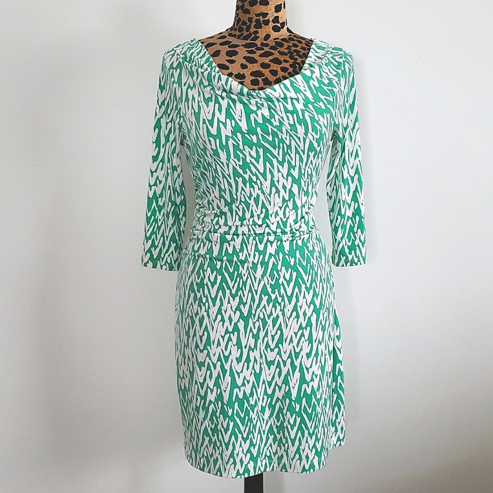 LOFT Mod Go-Go Style Dress
